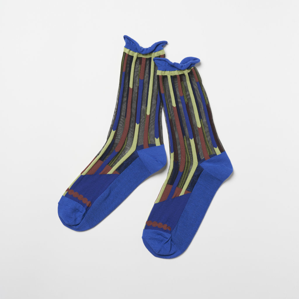 from F シースルーソックス viiva 線