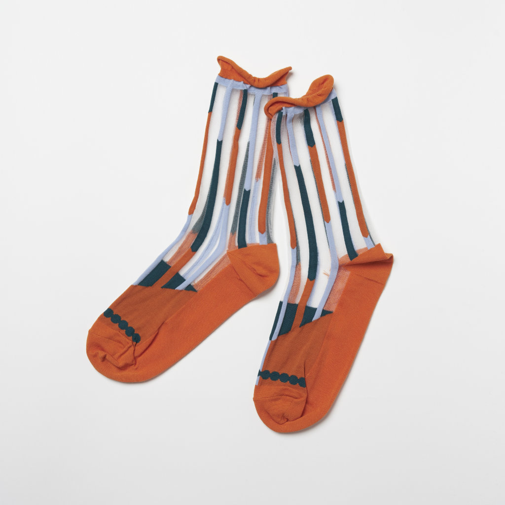 from F シースルーソックス viiva 線