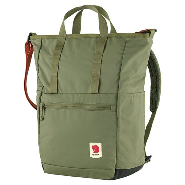 フェールラーベン High Coast Totepack green FJALLRAVEN