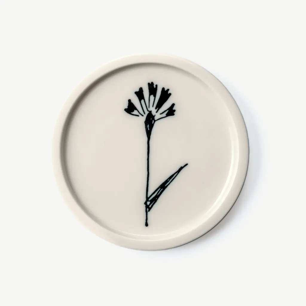 Mustakivi PIKKU 小皿 NADESHIKO