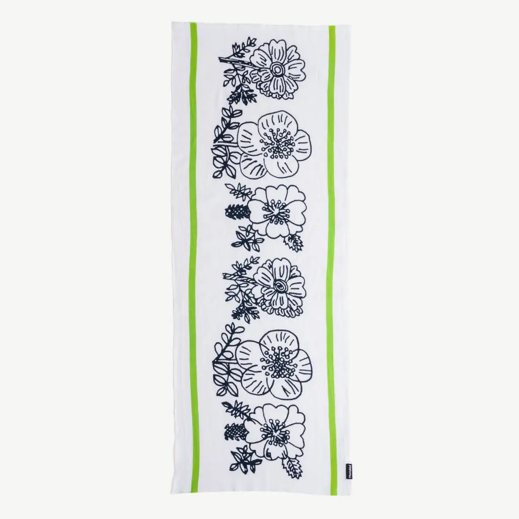 Mustakivi CHUSEN てぬぐい 花図鑑