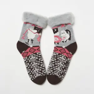 FROM F MOOMIN（フィンランド製モコモコソックス）ムーミン＆フローレン neulos / 編み物
