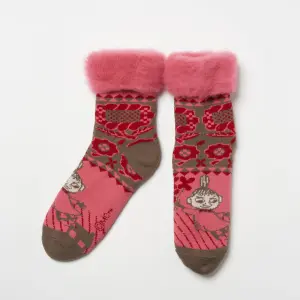 FROM F MOOMIN（フィンランド製モコモコソックス）ミィ kukkakimppu / 花束