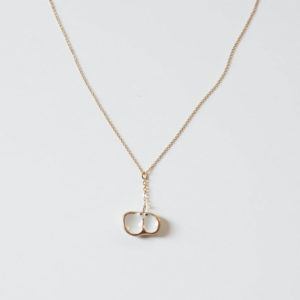 七窯社 てふてふ ペンダント ネックレス 美濃焼 アクセサリー