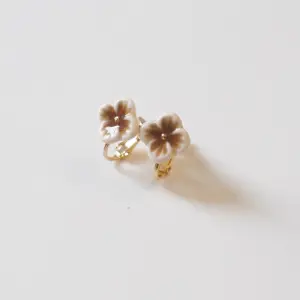 七窯社 プチ 美濃焼アクセサリー イヤリング / ピアス