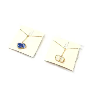 七窯社 てふてふ ペンダント ネックレス 美濃焼 アクセサリー