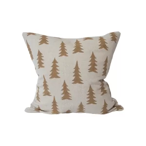 Fine Little Day クッションカバー Gran リネンベース/ マスタード