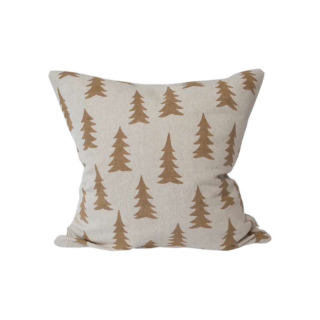 Fine Little Day クッションカバー Gran リネンベース/ マスタード