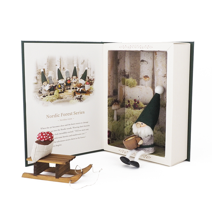 Nordika Nisse イヤーズノルディカ ニッセ 2025 Nordic forest