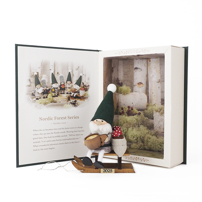 Nordika Nisse イヤーズノルディカ ニッセ 2025 Nordic forest
