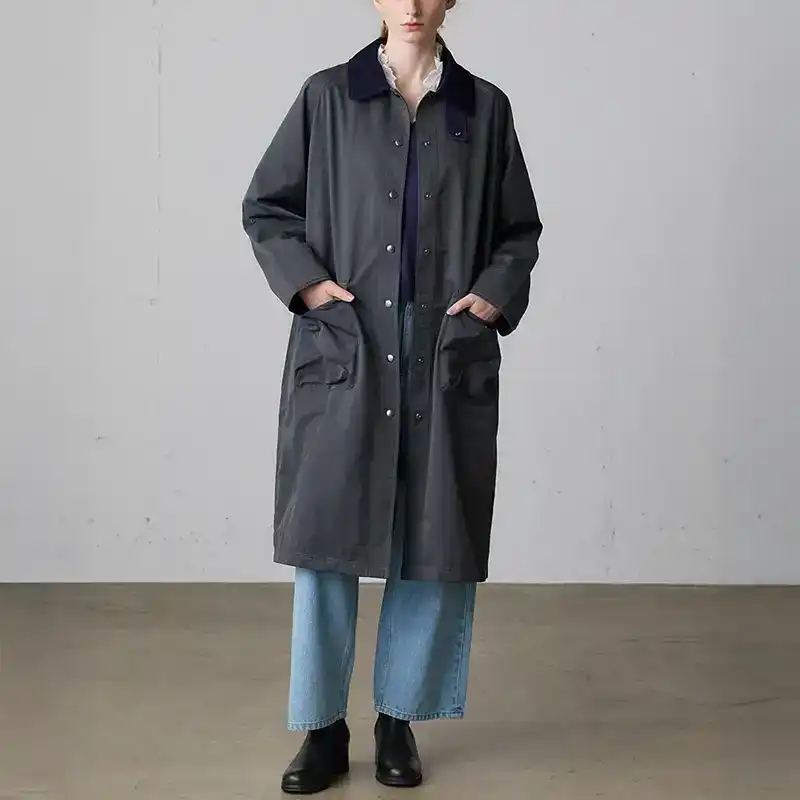 Midi Umi ハンティングロングコート