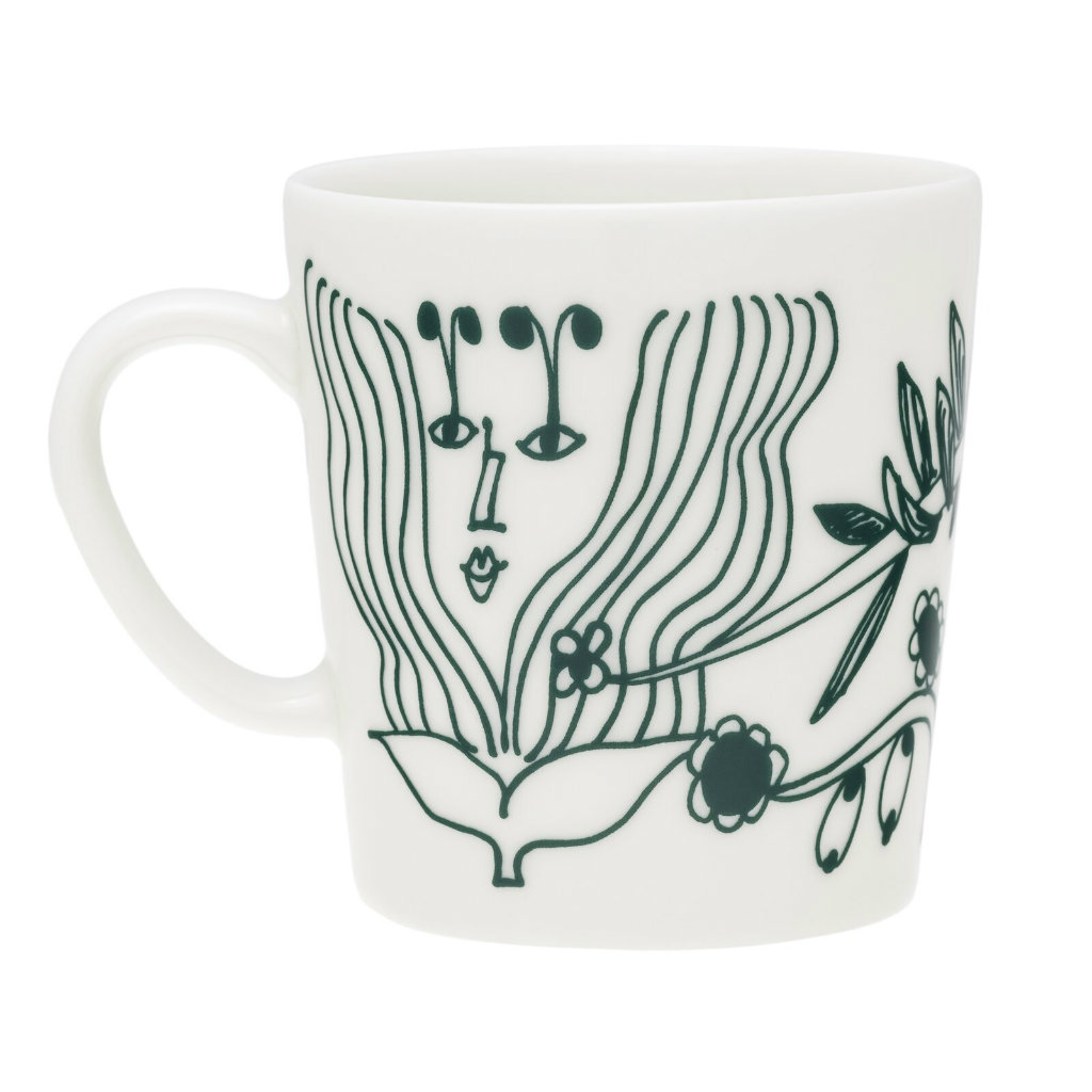 ARABIA アラビア プータルフリ マグカップ 0.3L