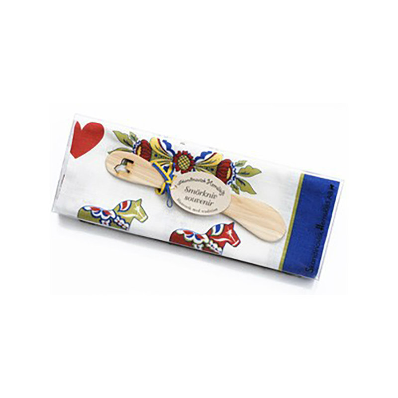 skandinavisk hemslojd キッチンタオル バターナイフセット ダーラヘスト＆クルビッツ