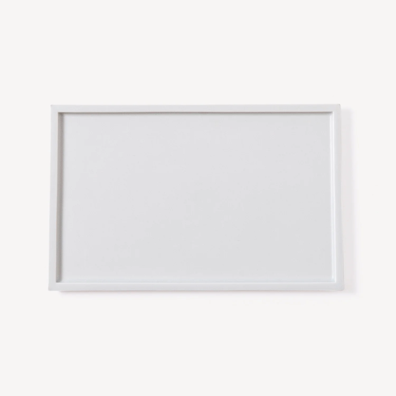 Mustakivi LONG PLATE 長角皿 HAKUJI