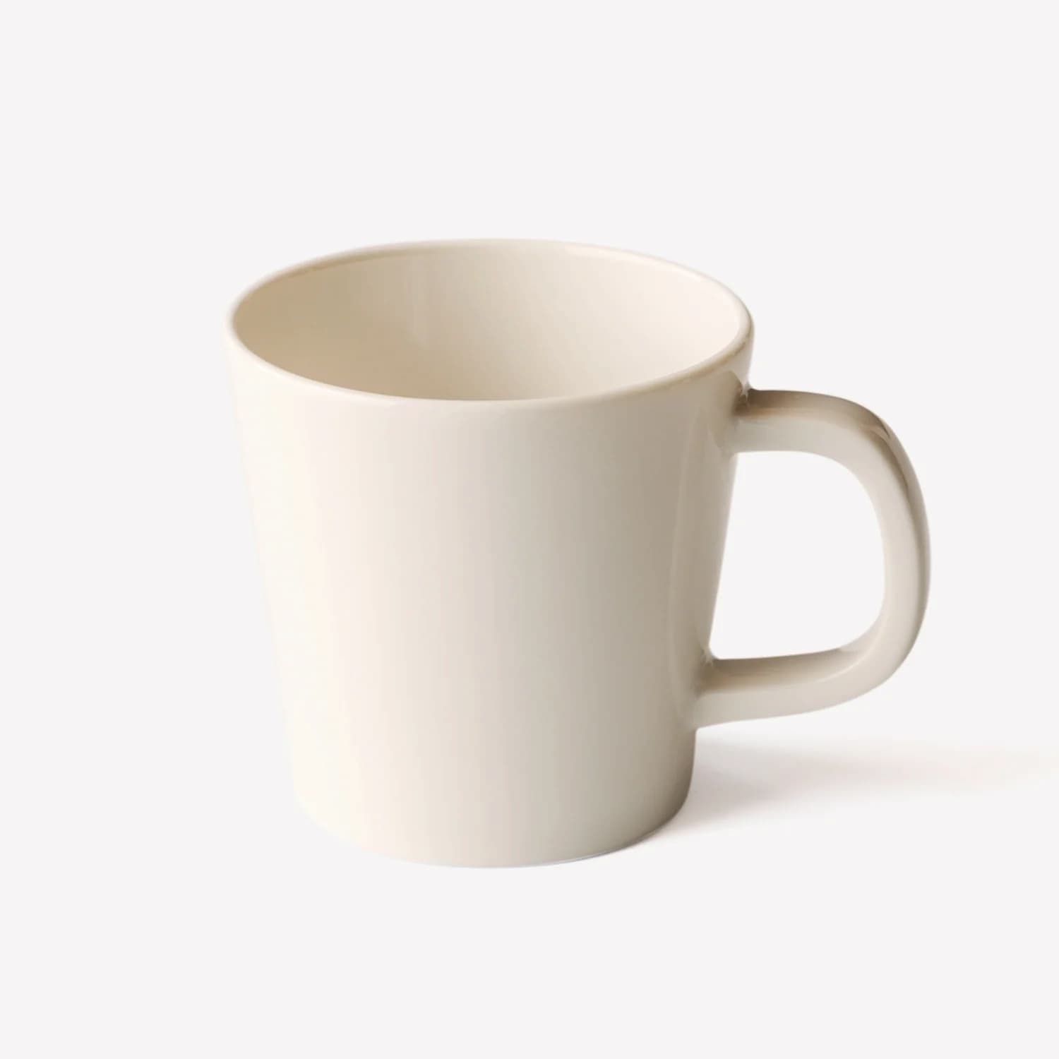 Mustakivi SUORA マグカップ WHITE