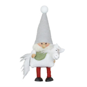 Nordika Nisse ノルディカニッセ 馬を抱えたサンタ サイレントナイト