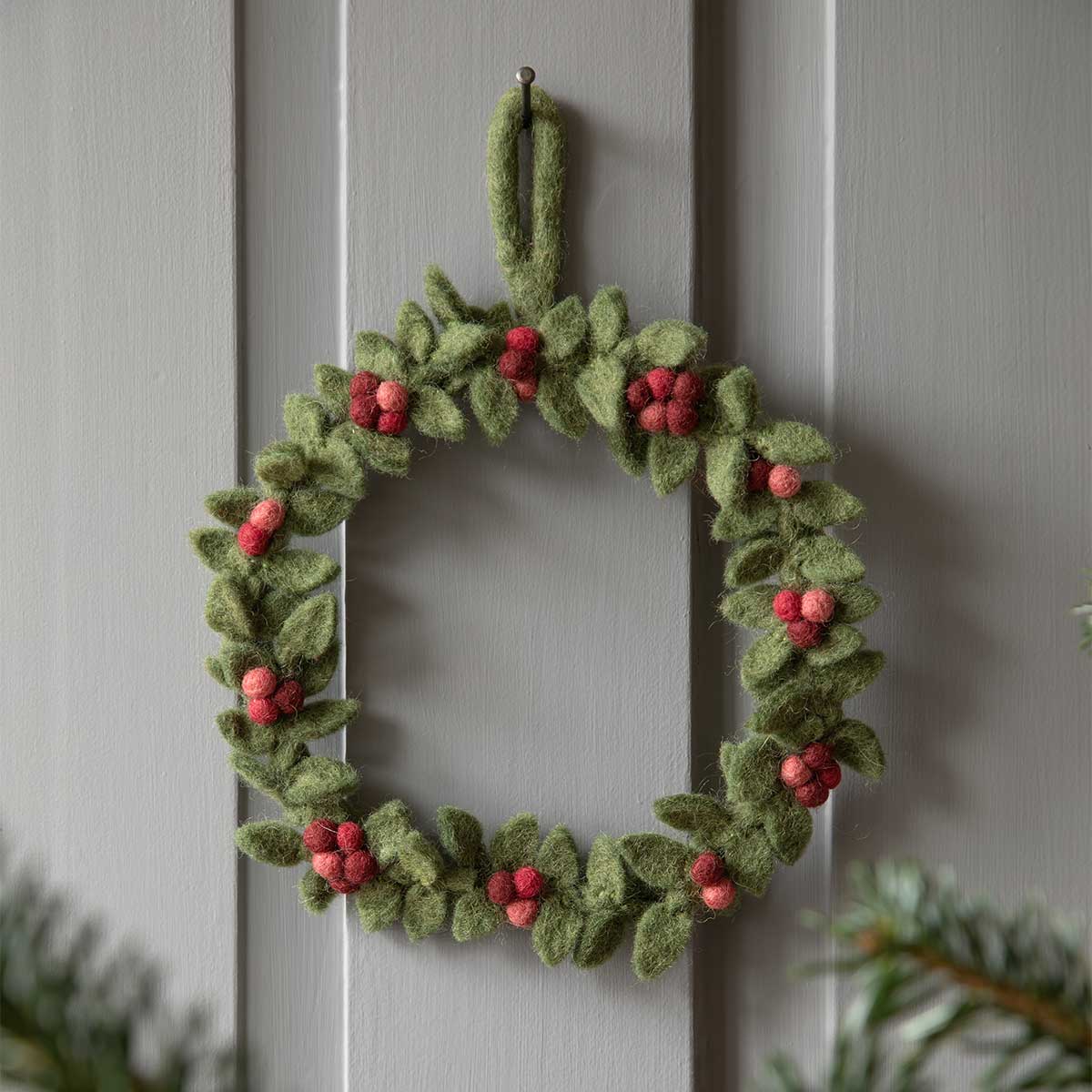 Gry&Sif グライアンドシフ リース レッドベリー