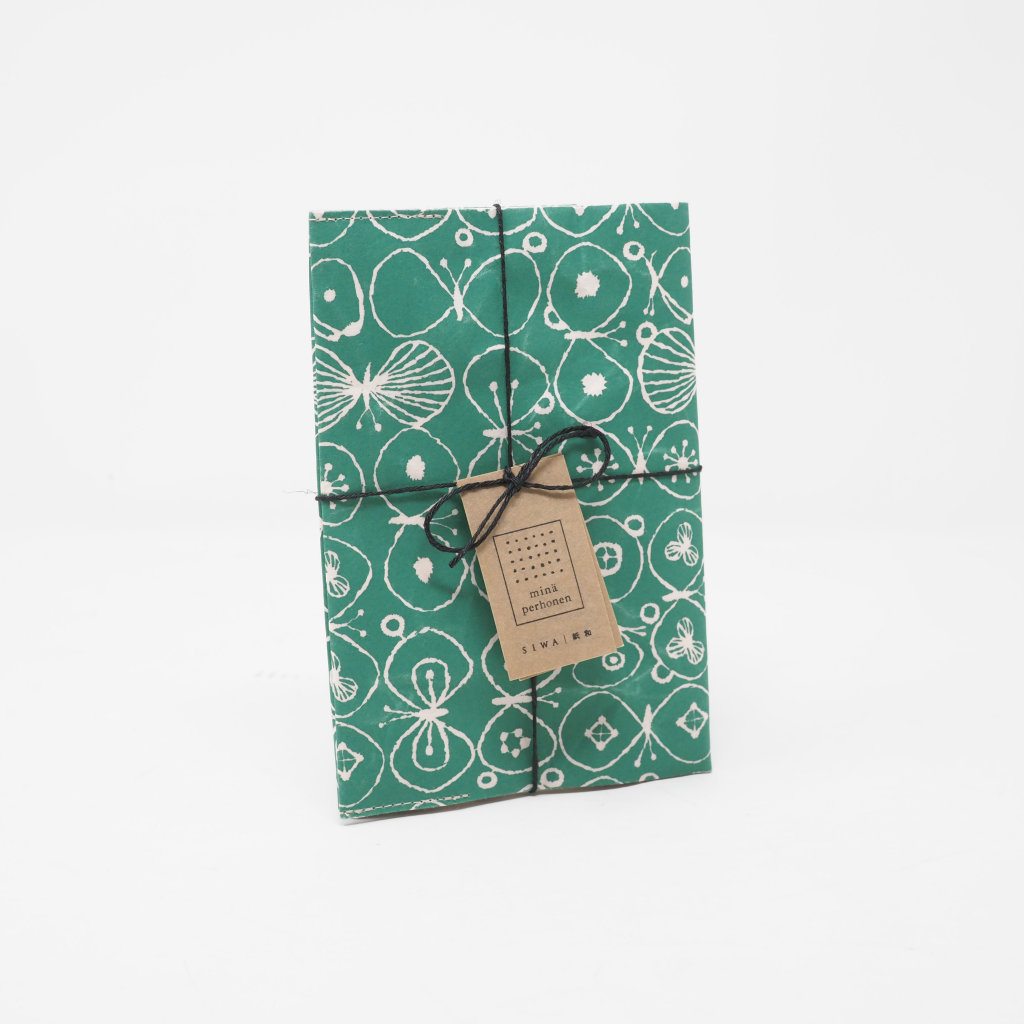 mina perhonen SIWA ブックカバー 文庫本サイズ Party
