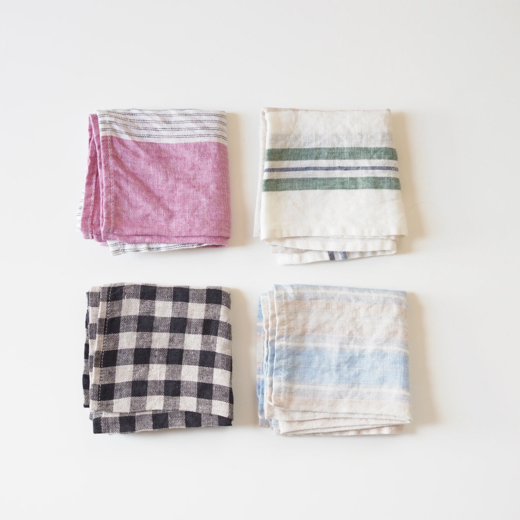 lino e lina ハンカチ