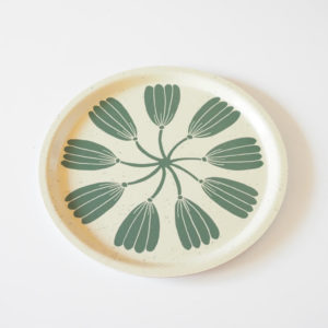 Fine Little Day ファインリトルデイ 丸トレイ中 KRANS