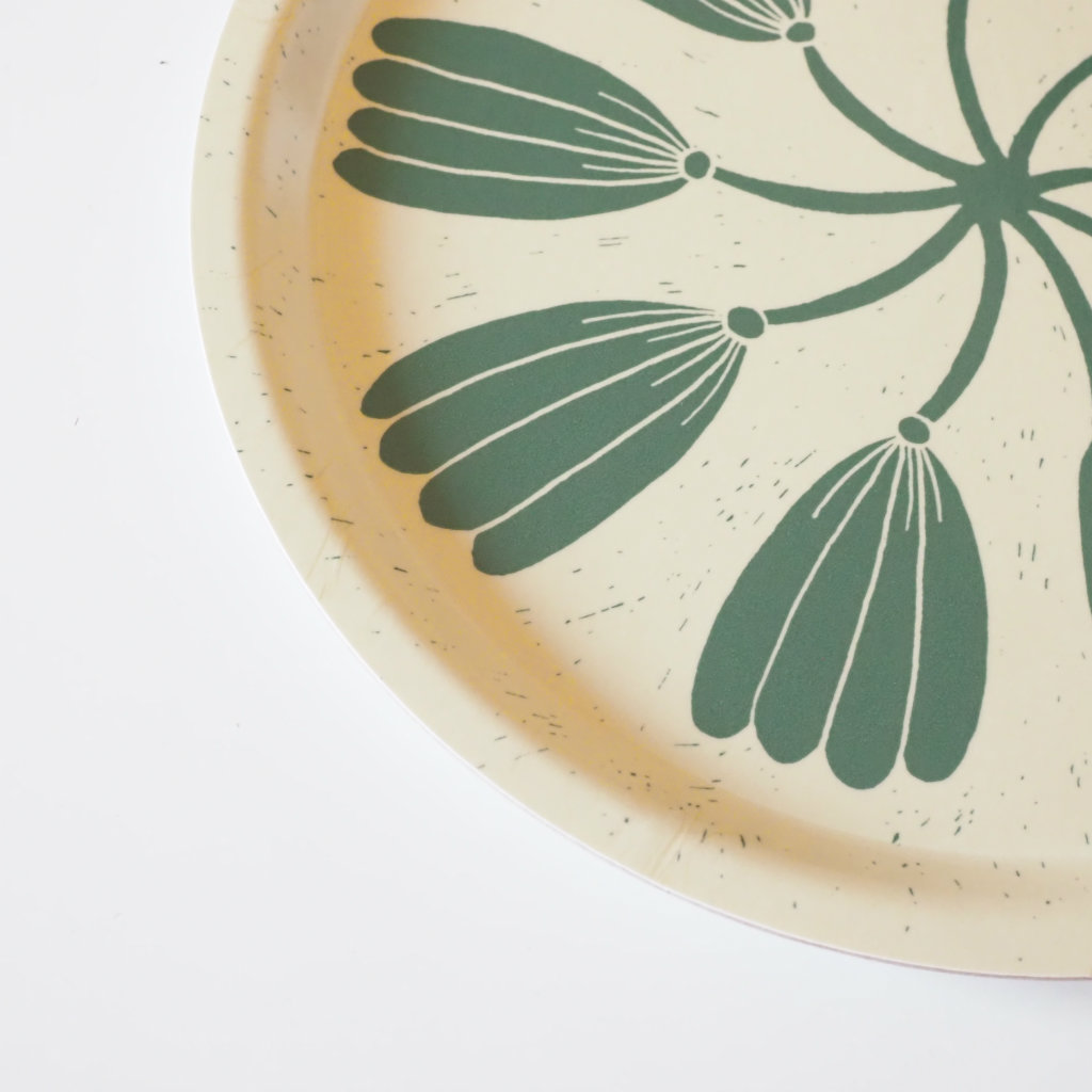 Fine Little Day ファインリトルデイ 丸トレイ中 KRANS