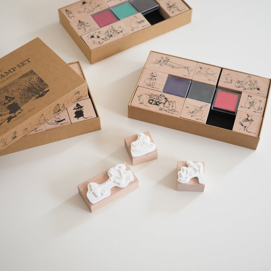 MOOMIN スタンプセット