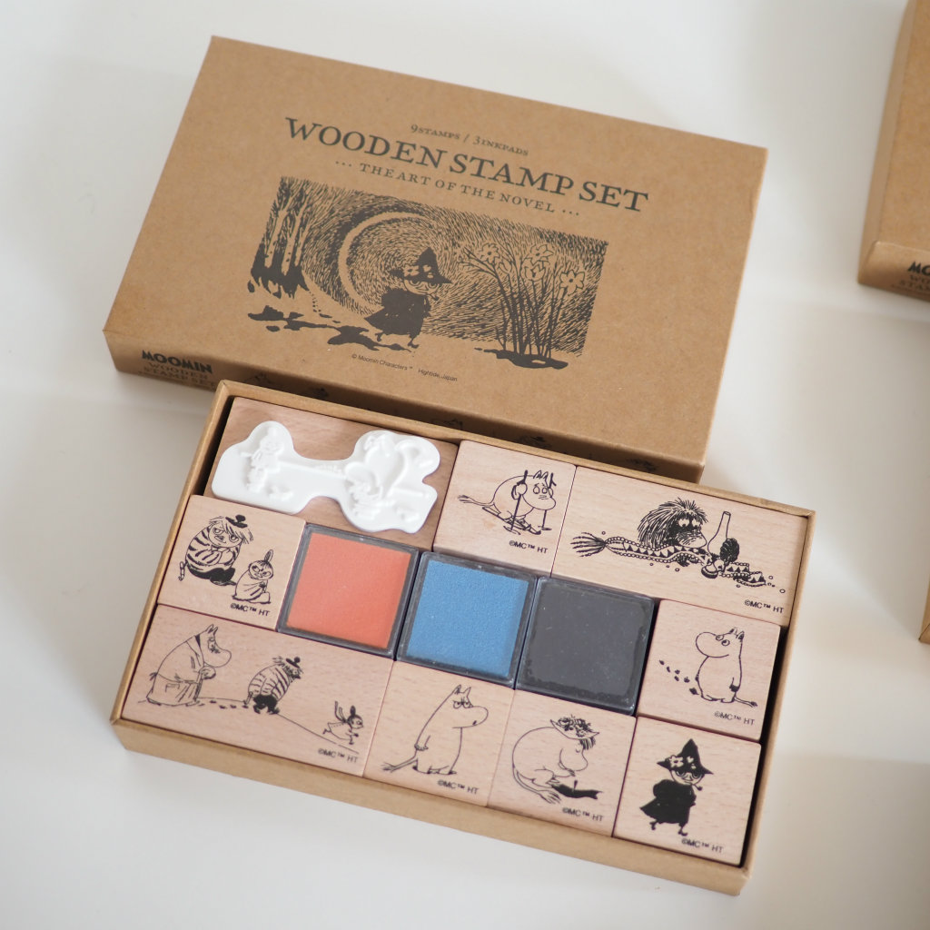 MOOMIN スタンプセット