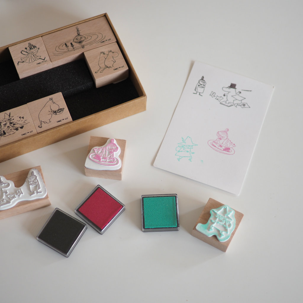 MOOMIN スタンプセット