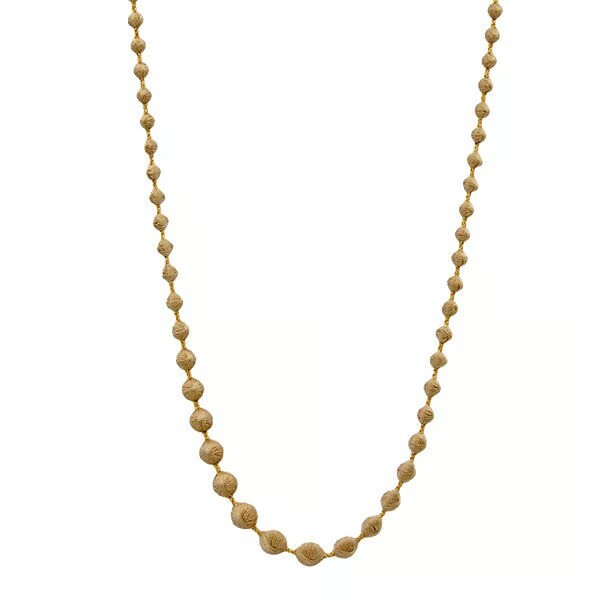 TRIPLE O スフィア・プラスネックレス60