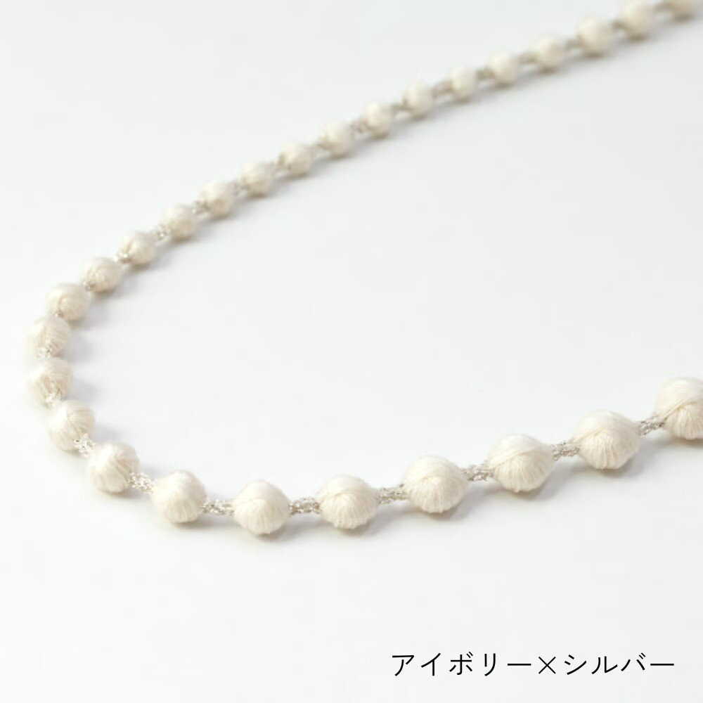 TRIPLE O スフィア・プラスネックレス60