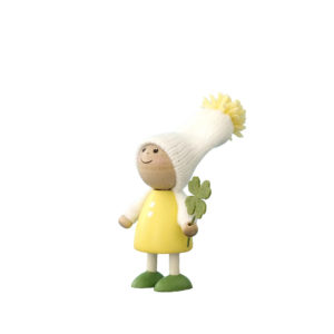 Nordika Nisse ノルディカニッセ クローバーを持った小さな男の子