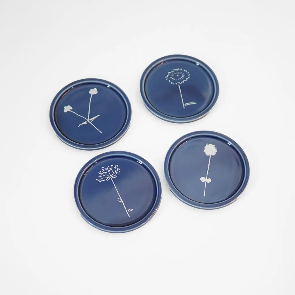 Mustakivi PIKKU 小皿 ブルー