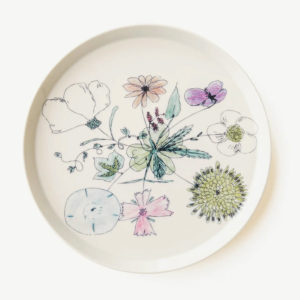 Mustakivi PERUS プレート ブーケ