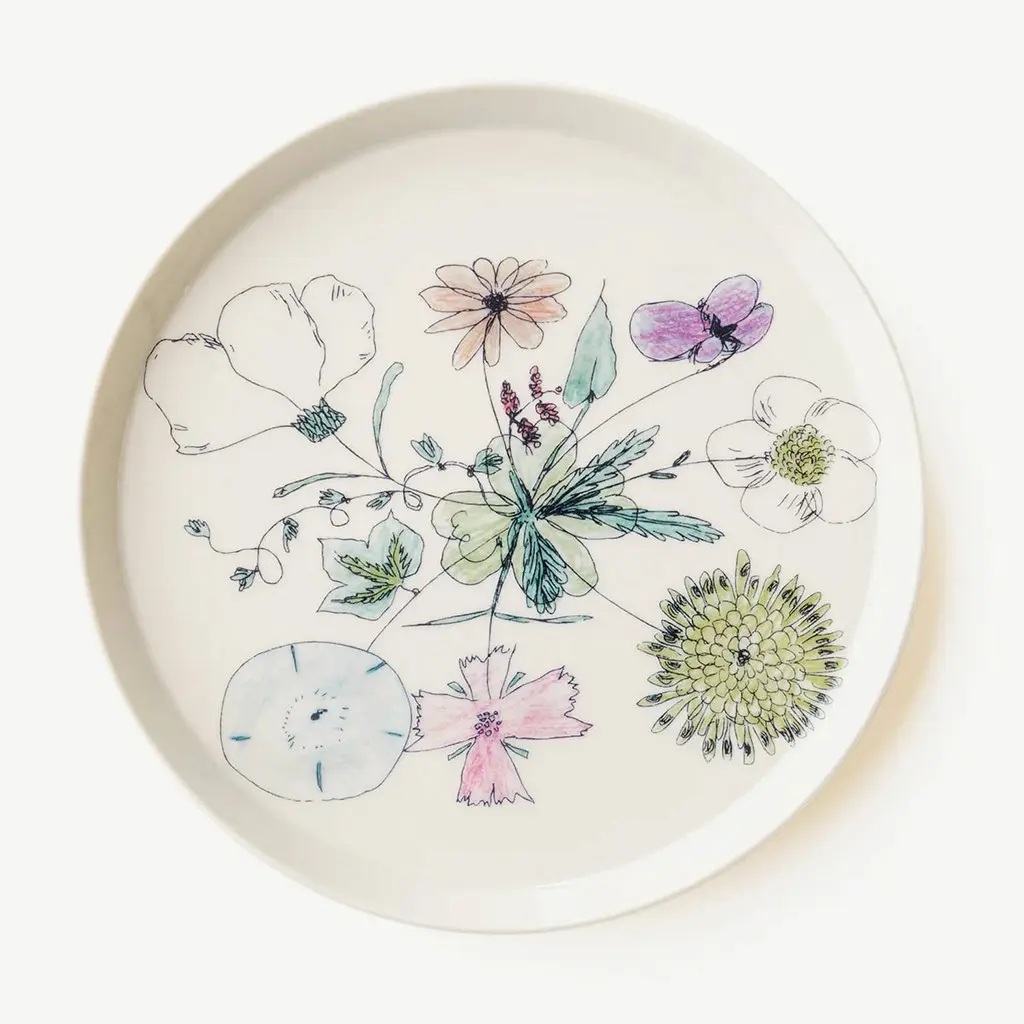 Mustakivi PERUS プレート ブーケ