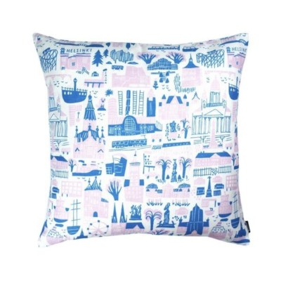 kauniste カウニステ クッションカバー Helsinki ピンク