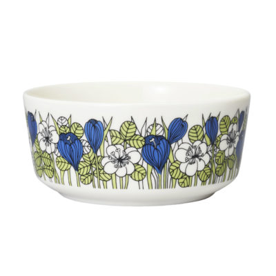 ARABIA アラビア クロッカス ボウル13cm グリーン