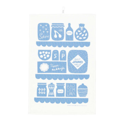 kauniste カウニステ Keittiössä キッチンタオル ブルー