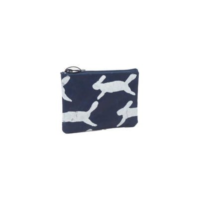 run run run ダークブルー mina perhonen SIWAコインケース run run run ダークブルー