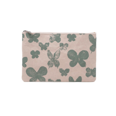 mina perhonen SIWA ペンケースL memoria ダークピンク