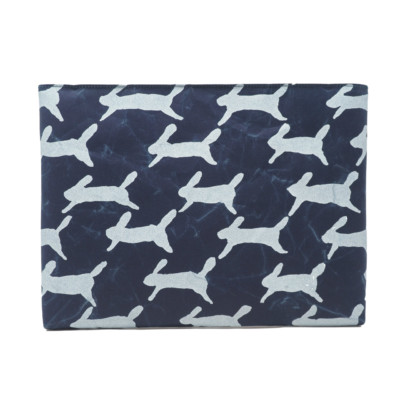 mina perhonen SIWA PCタブレットケース iPad run run run ダークブルー