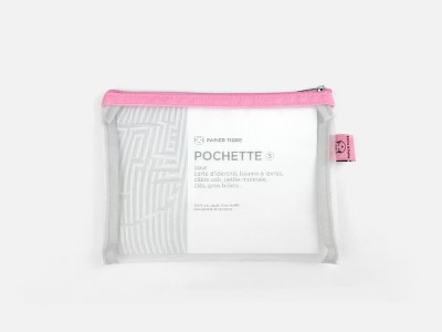 ホワイト/ピンク