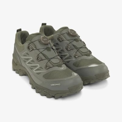 VIKING Anaconda 4x4 Low WP BOA OLIVE
