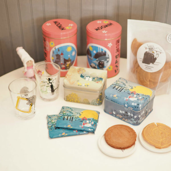 いつも身近にムーミン雑貨