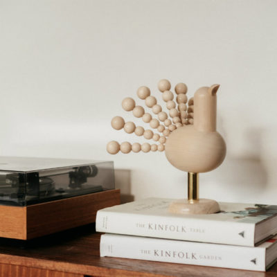 aarikkaの木製オブジェ