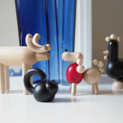 aarikka 木製オブジェ