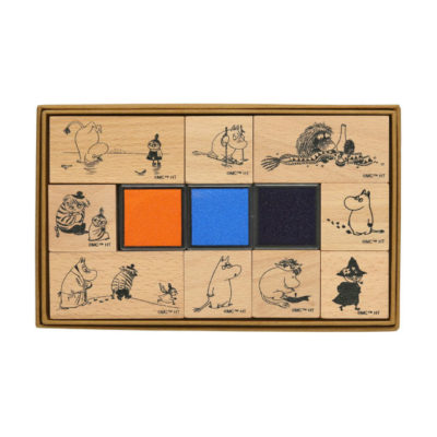 (B)ムーミン谷の冬