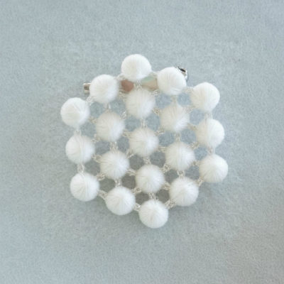 アイボリー/シルバー